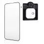 iLike Apple iPhone 13 X2 Super Set 2.5D Edge Full Face karkaistu lasi + kameran lasi
