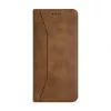 Evelatus Samsung Galaxy A56 Book Case ruskea