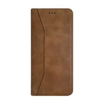 Evelatus Samsung Galaxy A56 Book Case ruskea