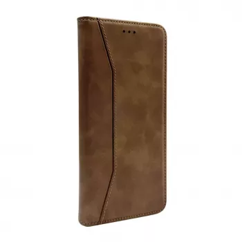 Evelatus Samsung Galaxy A56 Book Case ruskea