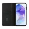 Evelatus Samsung Galaxy A55 Book Case Folio musta