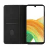 Evelatus Samsung Galaxy A33 Book Case Folio musta