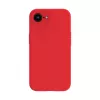 Evelatus Apple iPhone 16e / SE4 Premium Magsafe Soft Touch silikonikuori punainen