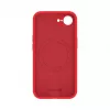 Evelatus Apple iPhone 16e / SE4 Premium Magsafe Soft Touch silikonikuori punainen