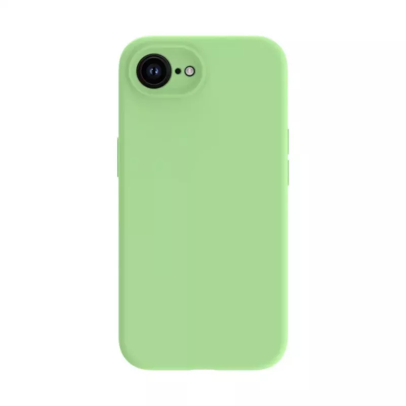 Evelatus Apple iPhone 16e / SE4 Premium Magsafe Soft Touch silikonikuori minttu