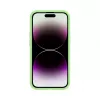 Evelatus Apple iPhone 16e / SE4 Premium Magsafe Soft Touch silikonikuori minttu