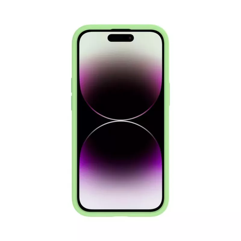 Evelatus Apple iPhone 16e / SE4 Premium Magsafe Soft Touch silikonikuori minttu