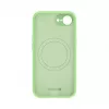Evelatus Apple iPhone 16e / SE4 Premium Magsafe Soft Touch silikonikuori minttu