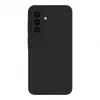 Evelatus Samsung Galaxy A56 Premium Magnetic Soft Touch silikonikuori musta