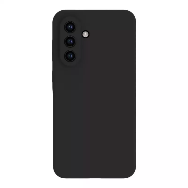 Evelatus Samsung Galaxy A56 Premium Magnetic Soft Touch silikonikuori musta