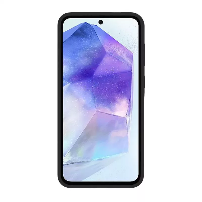Evelatus Samsung Galaxy A56 Premium Magnetic Soft Touch silikonikuori musta