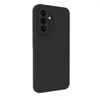 Evelatus Samsung Galaxy A56 Premium Magnetic Soft Touch silikonikuori musta