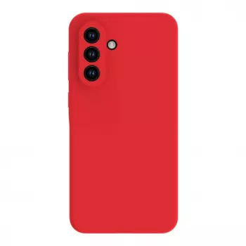 Evelatus Samsung Galaxy A56 Premium Magnetic Soft Touch silikonikuori punainen