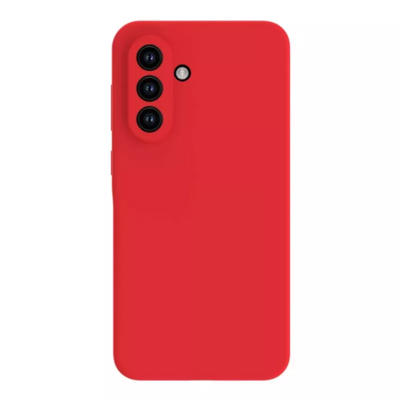 Evelatus Samsung Galaxy A56 Premium Magnetic Soft Touch silikonikuori punainen