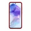 Evelatus Samsung Galaxy A56 Premium Magnetic Soft Touch silikonikuori punainen