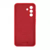 Evelatus Samsung Galaxy A56 Premium Magnetic Soft Touch silikonikuori punainen