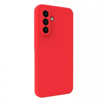Evelatus Samsung Galaxy A56 Premium Magnetic Soft Touch silikonikuori punainen