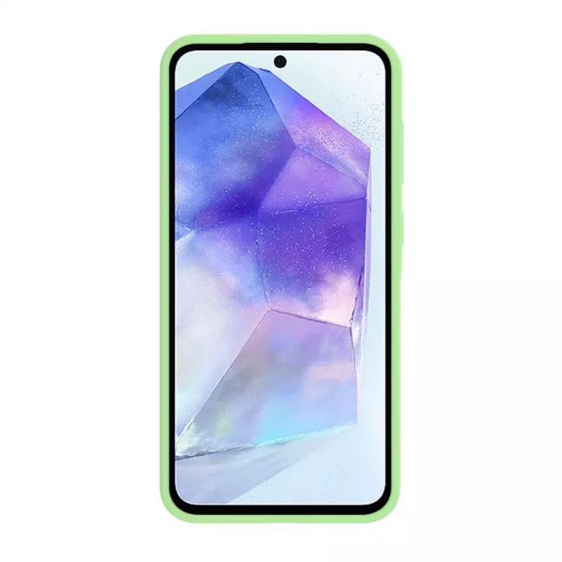 Evelatus Samsung Galaxy A56 Premium Magnetic Soft Touch silikonikuori minttu