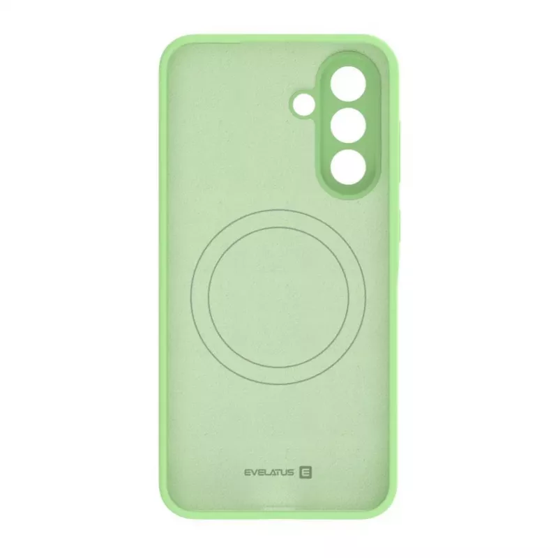 Evelatus Samsung Galaxy A56 Premium Magnetic Soft Touch silikonikuori minttu