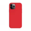 Evelatus Apple iPhone 12 / 12 Pro Premium MagSafe Soft Touch silikonikuori punainen