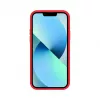 Evelatus Apple iPhone 12 / 12 Pro Premium MagSafe Soft Touch silikonikuori punainen