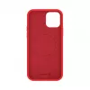 Evelatus Apple iPhone 12 / 12 Pro Premium MagSafe Soft Touch silikonikuori punainen