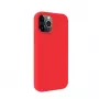 Evelatus Apple iPhone 12 / 12 Pro Premium MagSafe Soft Touch silikonikuori punainen