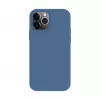 Evelatus Apple iPhone 12 / 12 Pro Premium MagSafe Soft Touch silikonikuori Navy Blue