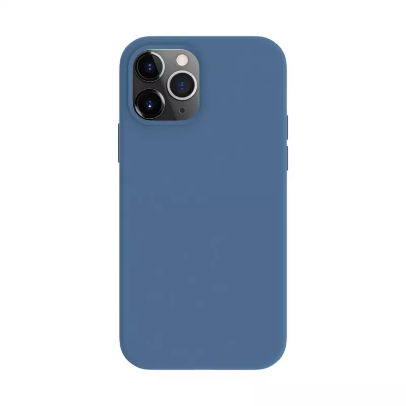 Evelatus Apple iPhone 12 / 12 Pro Premium MagSafe Soft Touch silikonikuori Navy Blue