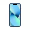 Evelatus Apple iPhone 12 / 12 Pro Premium MagSafe Soft Touch silikonikuori Navy Blue