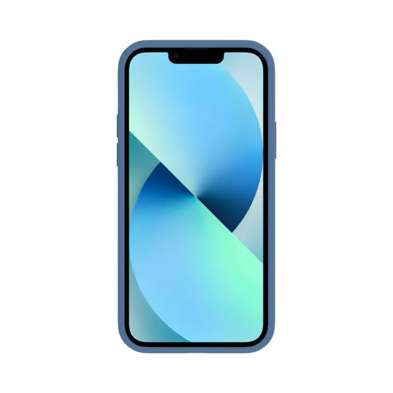 Evelatus Apple iPhone 12 / 12 Pro Premium MagSafe Soft Touch silikonikuori Navy Blue
