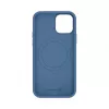 Evelatus Apple iPhone 12 / 12 Pro Premium MagSafe Soft Touch silikonikuori Navy Blue
