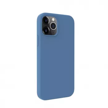 Evelatus Apple iPhone 12 / 12 Pro Premium MagSafe Soft Touch silikonikuori Navy Blue