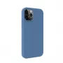 Evelatus Apple iPhone 12 / 12 Pro Premium MagSafe Soft Touch silikonikuori Navy Blue