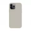 Evelatus Apple iPhone 12 / 12 Pro Premium Magsafe Soft Touch silikonikuori Pebble