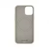 Evelatus Apple iPhone 12 / 12 Pro Premium Magsafe Soft Touch silikonikuori Pebble