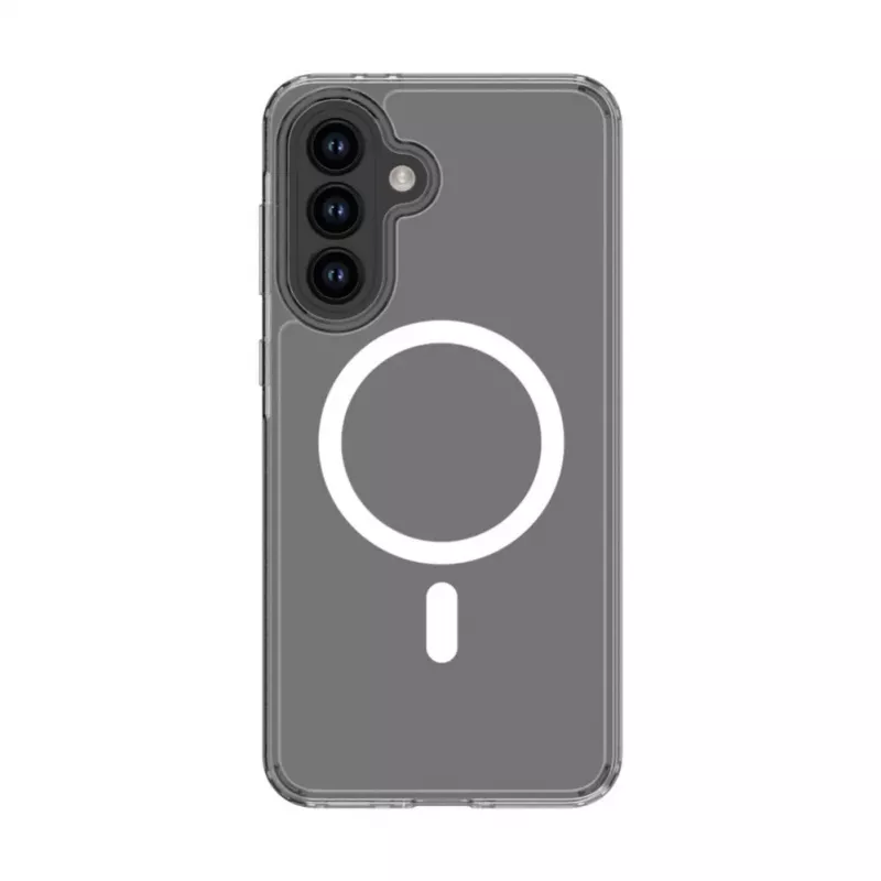 Evelatus Samsung Galaxy A56 Clear Case MagSafe-yhteensopiva läpinäkyvä