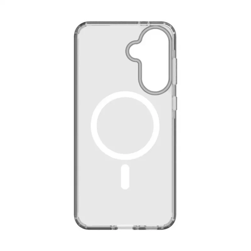 Evelatus Samsung Galaxy A56 Clear Case MagSafe-yhteensopiva läpinäkyvä