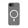 Evelatus Apple iPhone 16e / SE4 Clear Case MagSafe-yhteensopiva läpinäkyvä