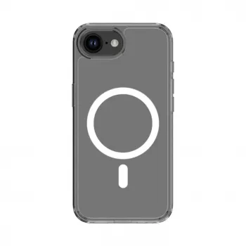 Evelatus Apple iPhone 16e / SE4 Clear Case MagSafe-yhteensopiva läpinäkyvä