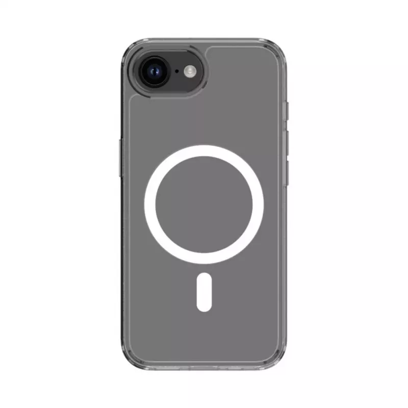Evelatus Apple iPhone 16e / SE4 Clear Case MagSafe-yhteensopiva läpinäkyvä