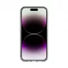Evelatus Apple iPhone 16e / SE4 Clear Case MagSafe-yhteensopiva läpinäkyvä