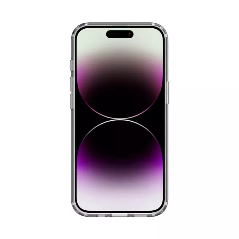 Evelatus Apple iPhone 16e / SE4 Clear Case MagSafe-yhteensopiva läpinäkyvä