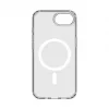 Evelatus Apple iPhone 16e / SE4 Clear Case MagSafe-yhteensopiva läpinäkyvä