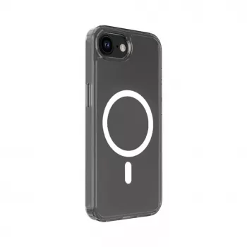 Evelatus Apple iPhone 16e / SE4 Clear Case MagSafe-yhteensopiva läpinäkyvä