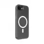 Evelatus Apple iPhone 16e / SE4 Clear Case MagSafe-yhteensopiva läpinäkyvä