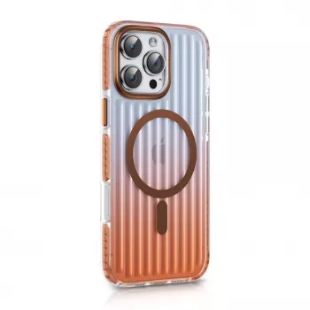 Evelatus Apple iPhone 16 Pro Max EchoWave Vivid MagSafe pinkki