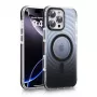 Evelatus Apple iPhone 15 EchoWave Clear MagSafe musta