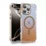 Evelatus Apple iPhone 16 EchoWave Clear MagSafe kulta takakansi kuori