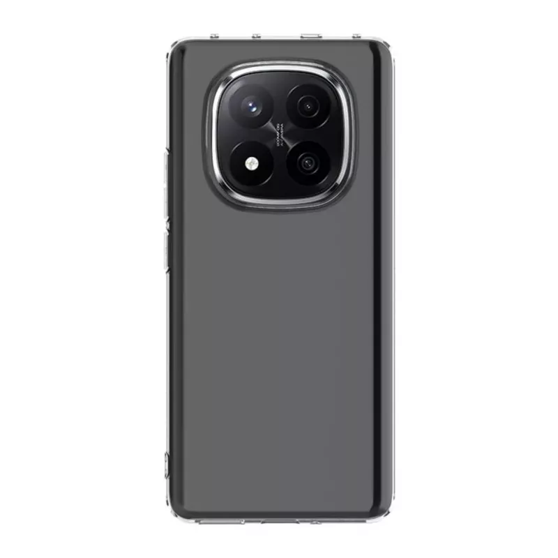 Evelatus Xiaomi Redmi Note 14 Pro Plus 5G kirkas silikonikuori 1,5 mm TPU läpinäkyvä
